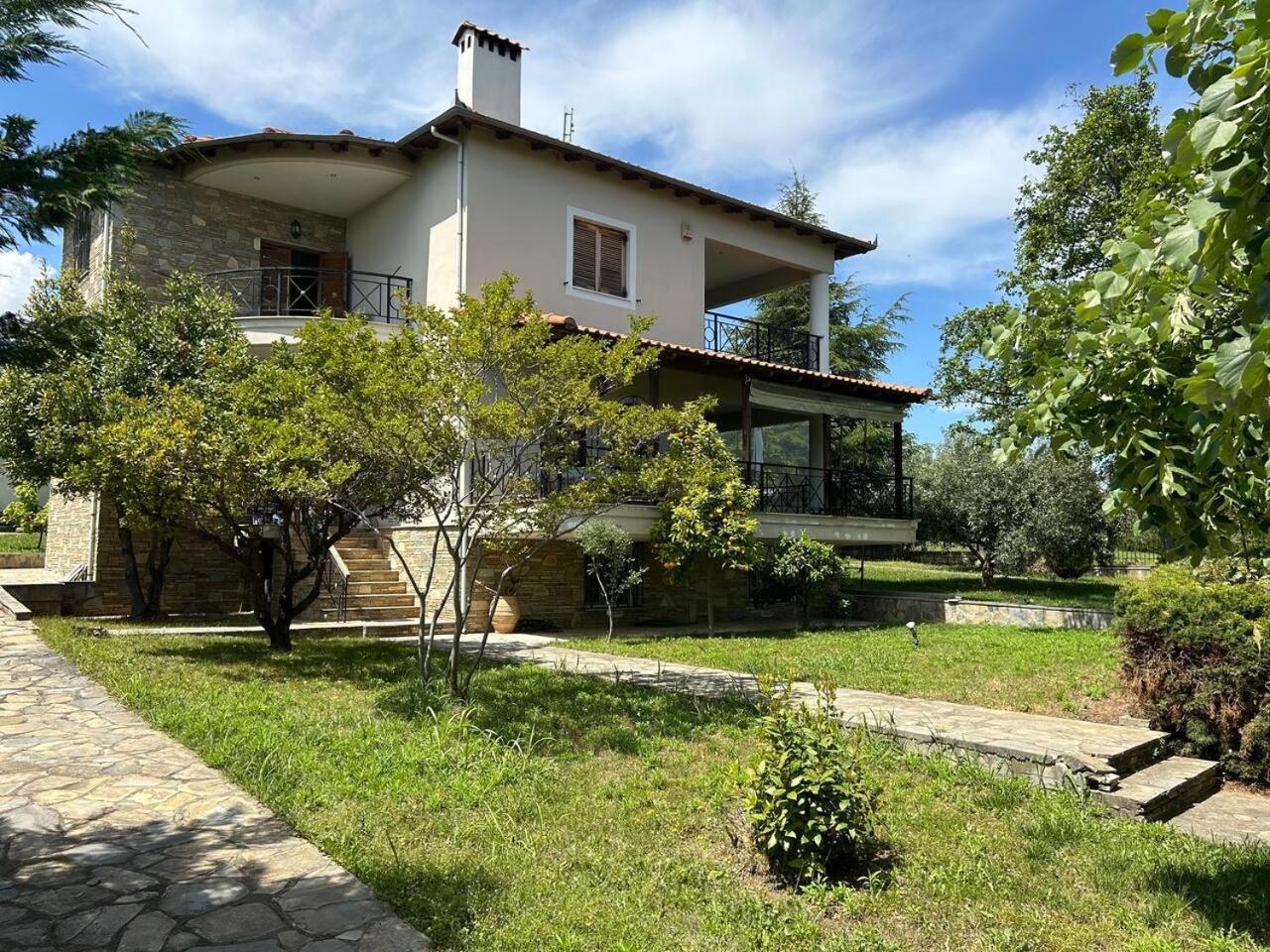 Zeusplace Karia Villa Natura Leptokariá Kültér fotó