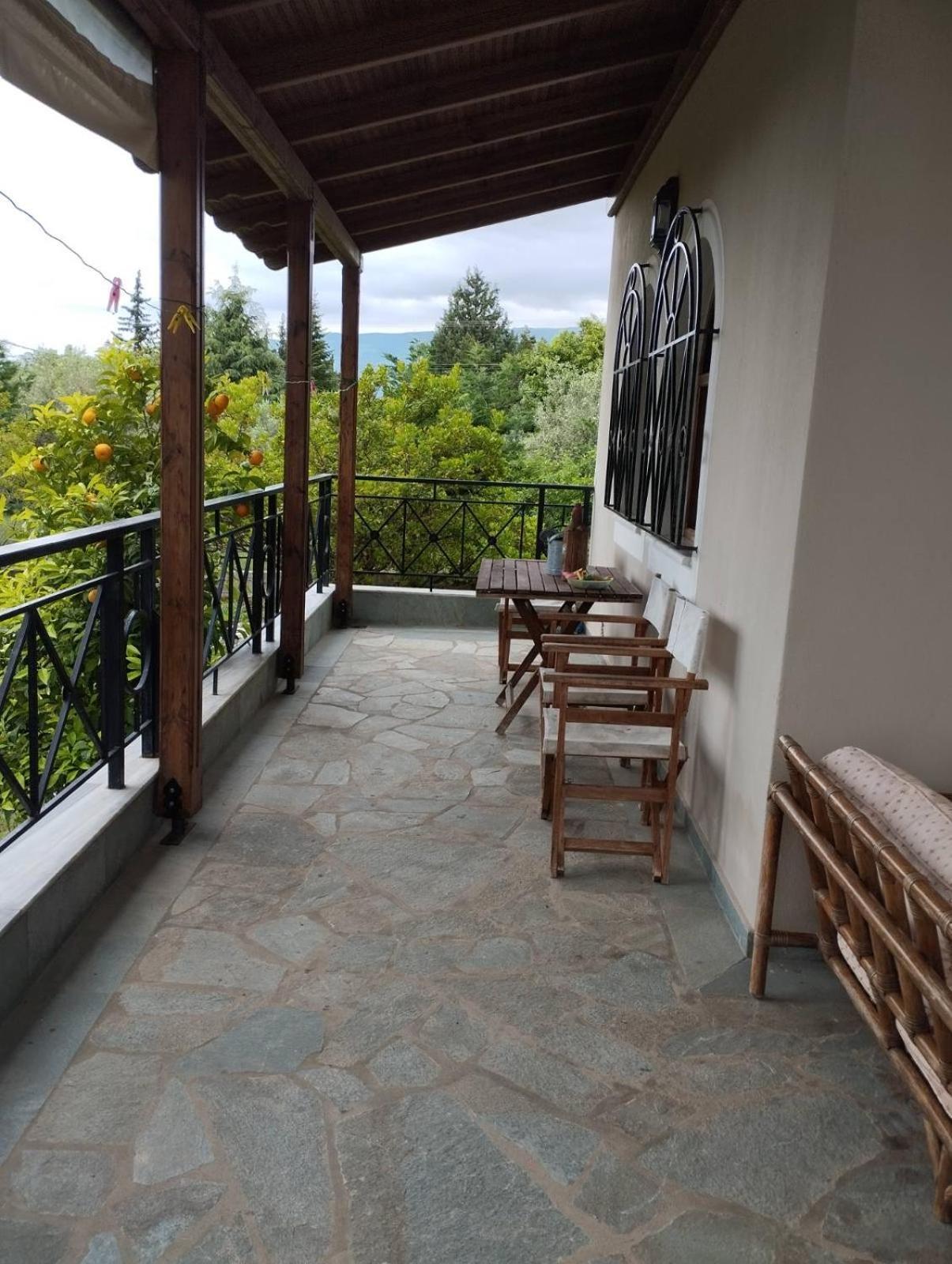 Zeusplace Karia Villa Natura Leptokariá Kültér fotó